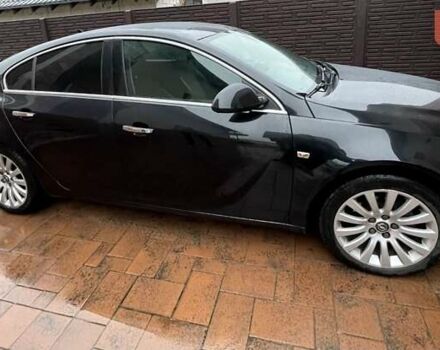 Черный Опель Инсигния, объемом двигателя 1.96 л и пробегом 217 тыс. км за 7777 $, фото 24 на Automoto.ua