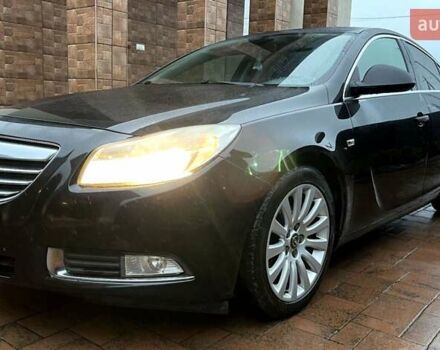 Черный Опель Инсигния, объемом двигателя 1.96 л и пробегом 217 тыс. км за 7777 $, фото 41 на Automoto.ua