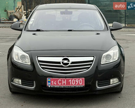 Черный Опель Инсигния, объемом двигателя 1.96 л и пробегом 262 тыс. км за 8999 $, фото 3 на Automoto.ua