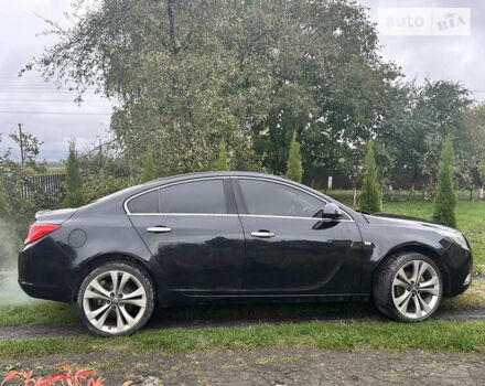 Чорний Опель Інсігнія, об'ємом двигуна 1.96 л та пробігом 253 тис. км за 8500 $, фото 3 на Automoto.ua