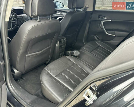 Черный Опель Инсигния, объемом двигателя 2 л и пробегом 310 тыс. км за 7700 $, фото 8 на Automoto.ua