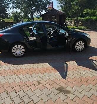 Черный Опель Инсигния, объемом двигателя 1.96 л и пробегом 270 тыс. км за 8950 $, фото 4 на Automoto.ua