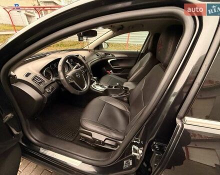 Черный Опель Инсигния, объемом двигателя 2 л и пробегом 209 тыс. км за 8200 $, фото 8 на Automoto.ua