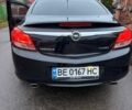 Черный Опель Инсигния, объемом двигателя 2 л и пробегом 209 тыс. км за 8200 $, фото 3 на Automoto.ua