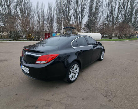 Черный Опель Инсигния, объемом двигателя 1.4 л и пробегом 205 тыс. км за 8000 $, фото 5 на Automoto.ua