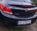Чорний Опель Інсігнія, об'ємом двигуна 2 л та пробігом 244 тис. км за 8000 $, фото 1 на Automoto.ua