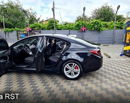 Чорний Опель Інсігнія, об'ємом двигуна 2 л та пробігом 25800 тис. км за 7300 $, фото 5 на Automoto.ua