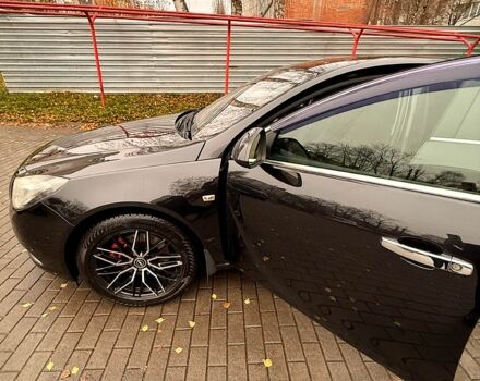 Чорний Опель Інсігнія, об'ємом двигуна 2 л та пробігом 209 тис. км за 7500 $, фото 7 на Automoto.ua