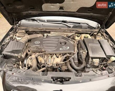 Черный Опель Инсигния, объемом двигателя 2 л и пробегом 209 тыс. км за 8200 $, фото 10 на Automoto.ua