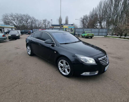 Черный Опель Инсигния, объемом двигателя 1.4 л и пробегом 205 тыс. км за 8000 $, фото 7 на Automoto.ua