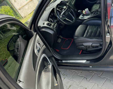 Черный Опель Инсигния, объемом двигателя 1.96 л и пробегом 285 тыс. км за 6500 $, фото 11 на Automoto.ua