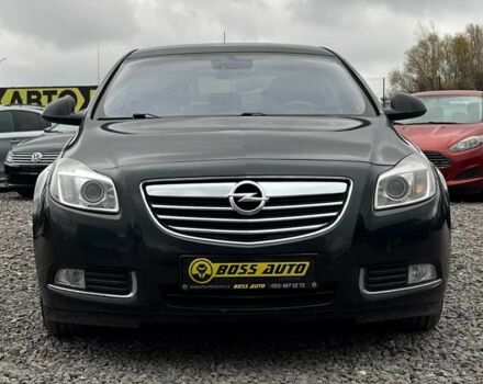 Чорний Опель Інсігнія, об'ємом двигуна 1.5 л та пробігом 161 тис. км за 8750 $, фото 1 на Automoto.ua
