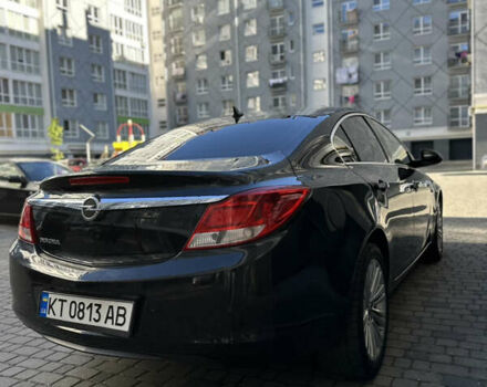 Черный Опель Инсигния, объемом двигателя 1.4 л и пробегом 204 тыс. км за 8500 $, фото 4 на Automoto.ua