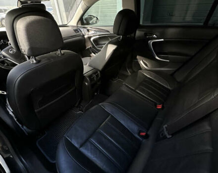 Черный Опель Инсигния, объемом двигателя 1.4 л и пробегом 204 тыс. км за 8500 $, фото 12 на Automoto.ua