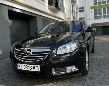 Черный Опель Инсигния, объемом двигателя 1.4 л и пробегом 204 тыс. км за 8500 $, фото 1 на Automoto.ua