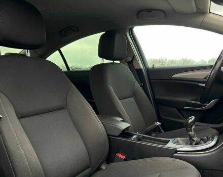 Чорний Опель Інсігнія, об'ємом двигуна 1.5 л та пробігом 161 тис. км за 8750 $, фото 15 на Automoto.ua