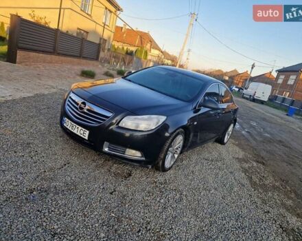 Чорний Опель Інсігнія, об'ємом двигуна 1.96 л та пробігом 340 тис. км за 6500 $, фото 10 на Automoto.ua