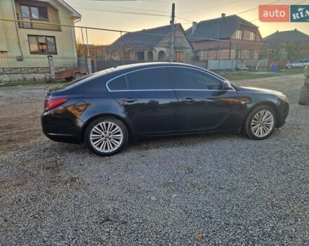 Чорний Опель Інсігнія, об'ємом двигуна 1.96 л та пробігом 340 тис. км за 6500 $, фото 5 на Automoto.ua