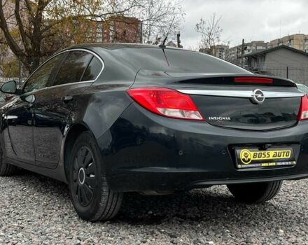 Чорний Опель Інсігнія, об'ємом двигуна 1.5 л та пробігом 161 тис. км за 8750 $, фото 3 на Automoto.ua