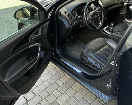 Черный Опель Инсигния, объемом двигателя 1.4 л и пробегом 204 тыс. км за 8500 $, фото 15 на Automoto.ua