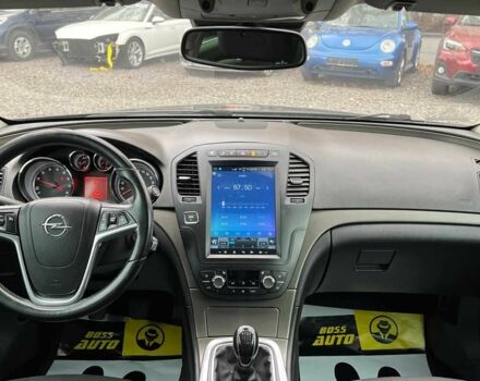 Чорний Опель Інсігнія, об'ємом двигуна 1.5 л та пробігом 161 тис. км за 8750 $, фото 10 на Automoto.ua