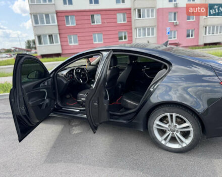 Черный Опель Инсигния, объемом двигателя 1.96 л и пробегом 285 тыс. км за 6500 $, фото 4 на Automoto.ua