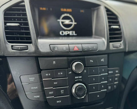 Черный Опель Инсигния, объемом двигателя 1.96 л и пробегом 285 тыс. км за 6500 $, фото 16 на Automoto.ua