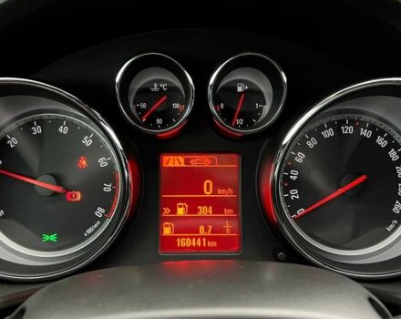 Чорний Опель Інсігнія, об'ємом двигуна 1.5 л та пробігом 161 тис. км за 8750 $, фото 11 на Automoto.ua