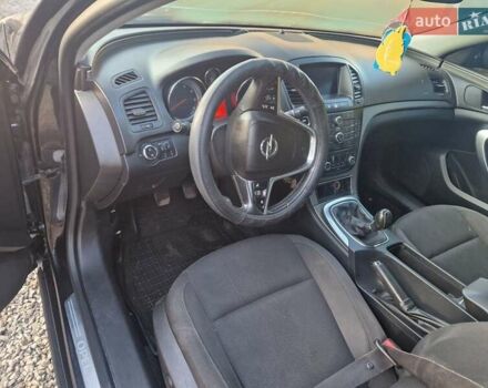 Чорний Опель Інсігнія, об'ємом двигуна 1.96 л та пробігом 340 тис. км за 6500 $, фото 3 на Automoto.ua