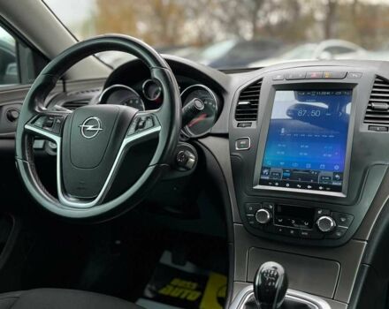 Чорний Опель Інсігнія, об'ємом двигуна 1.5 л та пробігом 161 тис. км за 8750 $, фото 16 на Automoto.ua