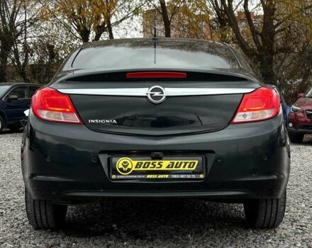 Чорний Опель Інсігнія, об'ємом двигуна 1.5 л та пробігом 161 тис. км за 8750 $, фото 4 на Automoto.ua