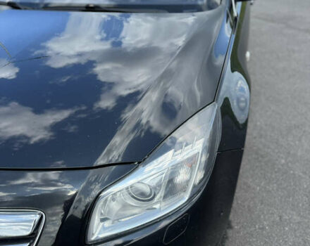 Черный Опель Инсигния, объемом двигателя 1.96 л и пробегом 285 тыс. км за 6500 $, фото 9 на Automoto.ua