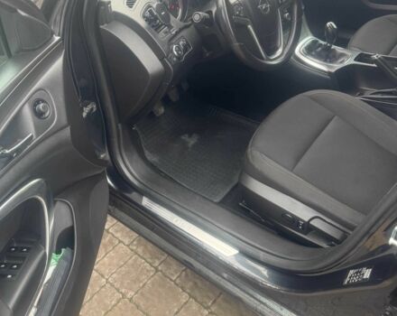 Опель Инсигния 2012 в Львове на Automoto.ua Черный Опель Инсигния, объемом двигателя 1.4 л и пробегом 160 тыс. км за 8000 $, фото 9 на Automoto.ua