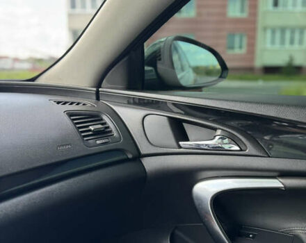 Черный Опель Инсигния, объемом двигателя 1.96 л и пробегом 285 тыс. км за 6500 $, фото 10 на Automoto.ua