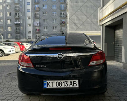 Черный Опель Инсигния, объемом двигателя 1.4 л и пробегом 204 тыс. км за 8500 $, фото 3 на Automoto.ua