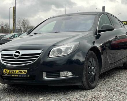 Чорний Опель Інсігнія, об'ємом двигуна 1.5 л та пробігом 161 тис. км за 8750 $, фото 2 на Automoto.ua