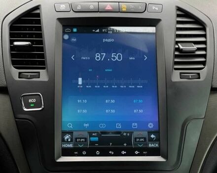 Чорний Опель Інсігнія, об'ємом двигуна 1.5 л та пробігом 161 тис. км за 8750 $, фото 12 на Automoto.ua