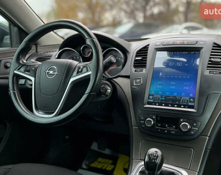 Чорний Опель Інсігнія, об'ємом двигуна 1.36 л та пробігом 161 тис. км за 8750 $, фото 16 на Automoto.ua