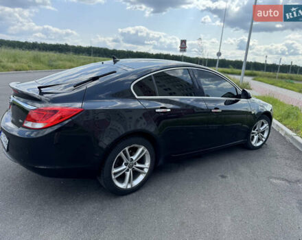 Черный Опель Инсигния, объемом двигателя 1.96 л и пробегом 285 тыс. км за 6500 $, фото 1 на Automoto.ua