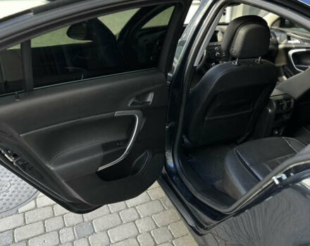 Черный Опель Инсигния, объемом двигателя 1.4 л и пробегом 204 тыс. км за 8500 $, фото 10 на Automoto.ua