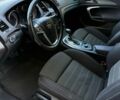 Черный Опель Инсигния, объемом двигателя 2 л и пробегом 282 тыс. км за 9500 $, фото 17 на Automoto.ua