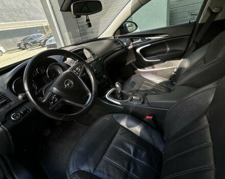 Черный Опель Инсигния, объемом двигателя 1.4 л и пробегом 204 тыс. км за 8500 $, фото 9 на Automoto.ua