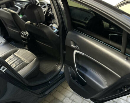 Черный Опель Инсигния, объемом двигателя 1.4 л и пробегом 204 тыс. км за 8500 $, фото 11 на Automoto.ua