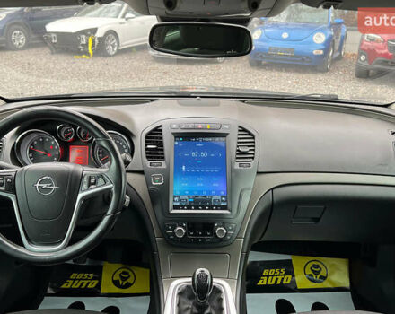 Чорний Опель Інсігнія, об'ємом двигуна 1.36 л та пробігом 161 тис. км за 8750 $, фото 10 на Automoto.ua