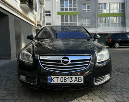 Черный Опель Инсигния, объемом двигателя 1.4 л и пробегом 204 тыс. км за 8500 $, фото 2 на Automoto.ua