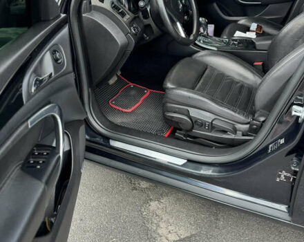 Черный Опель Инсигния, объемом двигателя 1.96 л и пробегом 285 тыс. км за 6500 $, фото 7 на Automoto.ua