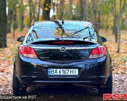 Опель Инсигния 2012 в Кропивницком (Кировограде) на Automoto.ua Черный Опель Инсигния, объемом двигателя 2 л и пробегом 246 тыс. км за 9999 $, фото 4 на Automoto.ua