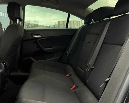 Чорний Опель Інсігнія, об'ємом двигуна 1.5 л та пробігом 161 тис. км за 8750 $, фото 17 на Automoto.ua