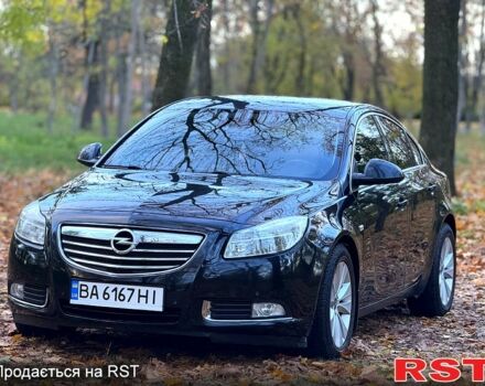 Опель Инсигния 2012 в Кропивницком (Кировограде) на Automoto.ua Черный Опель Инсигния, объемом двигателя 2 л и пробегом 246 тыс. км за 9999 $, фото 2 на Automoto.ua