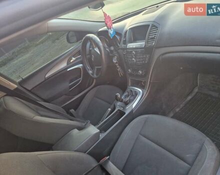 Чорний Опель Інсігнія, об'ємом двигуна 1.96 л та пробігом 340 тис. км за 6500 $, фото 6 на Automoto.ua